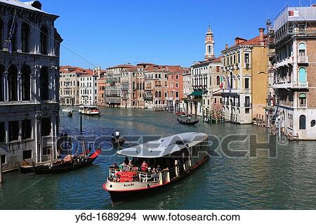 Grand Canal, Venice, Italy View Large Photo Image Picture - Grand Canal, Venice, Italy. Fotosearch