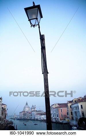 Stock Image - Grand Canal Venice Italy. Fotosearch