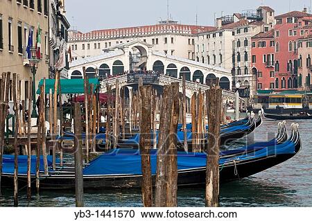 Stock Image - Grand Canal. Venice. Italy. Fotosearch