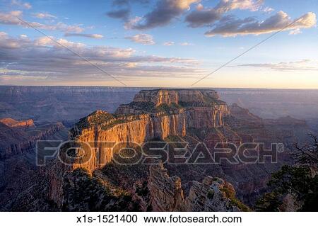 Stock Image - Grand Canyon North Rim, Arizona. Fotosearch