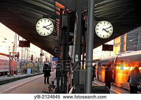 Grand Central Station, Frankfurt am Main, Germany. View Large Photo Image Stock Photography - Grand Central Station, Frankfurt am Main, Germany.. Fotosearch