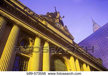 Grand central terminal, 42nd Street, Midtown, Manhattan, New York, USA View Large Photo Image Stock Photograph - Grand central terminal, 42nd Street, Midtown, Manhattan, New York, USA. Fotosearch
