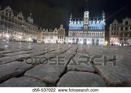 Grand Place, Bruxelles, Belgium. View Large Photo Image Stock Image - Grand Place, Bruxelles, Belgium.. Fotosearch