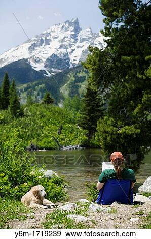 Grand Teton National Park, Wyoming View Large Photo Image Stock Photo - Grand Teton National Park, Wyoming. Fotosearch