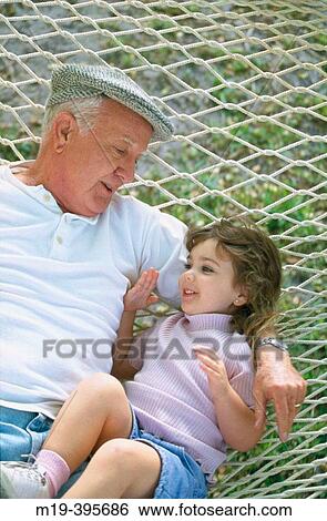 grandfather & grandaughter View Large Photo Image Stock Photograph - grandfather & grandaughter. Fotosearch