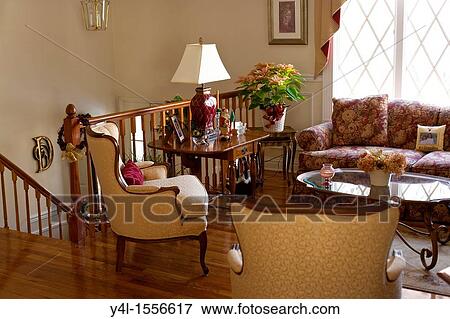 Grandma Entrance Hall with Christmas Decoration View Large Photo Image Stock Photo - Grandma Entrance Hall with Christmas Decoration. Fotosearch
