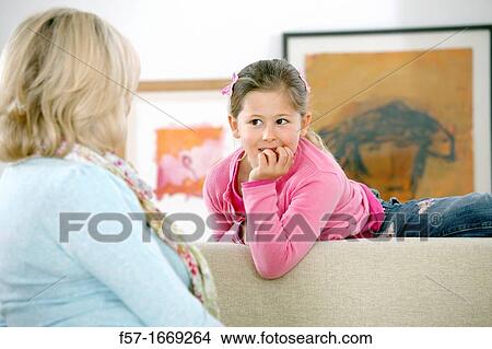 Grandmother and granddaughter View Large Photo Image Picture - Grandmother and granddaughter. Fotosearch