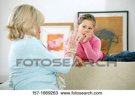 Grandmother and granddaughter View Large Photo Image Stock Image - Grandmother and granddaughter. Fotosearch