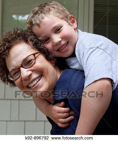 Grandmother and grandson View Large Photo Image Stock Image - Grandmother and grandson. Fotosearch