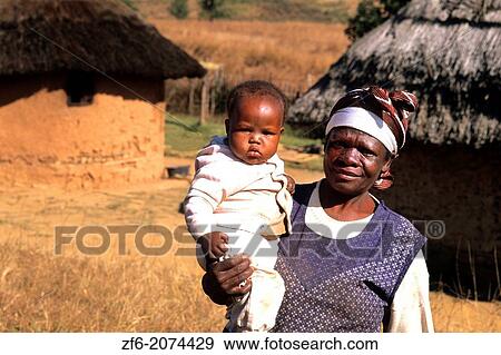 Grandmother with Child Near Mbabane the Capitol of Swaziland. View Large Photo Image Stock Photo - Grandmother with Child Near Mbabane the Capitol of Swaziland.. Fotosearch