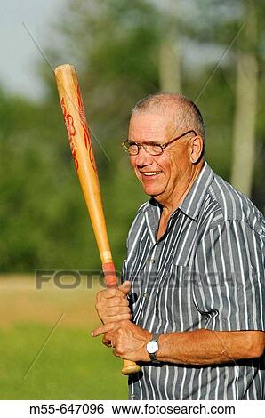 Grandpa at bat View Large Photo Image Stock Photograph - Grandpa at bat. Fotosearch