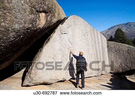 Granite quarry, Sierra de Gredos Regional Park. Navalguijo,? vila province, Castilla-Leon, Spain View Large Photo Image Stock Photo - Granite quarry, Sierra de Gredos Regional Park. Navalguijo,? vila province, Castilla-Leon, Spain. Fotosearch