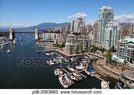 Granville Bridge, Vancouver, Canada View Large Photo Image Stock Image - Granville Bridge, Vancouver, Canada. Fotosearch