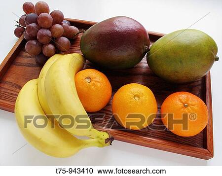 Grapes, mangoes, bananas and mandarins View Large Photo Image Stock Image - Grapes, mangoes, bananas and mandarins. Fotosearch