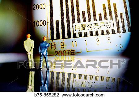 Stock Image - Graphic - Economy - Business. Fotosearch