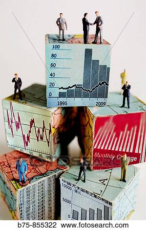 Stock Image - graphic of business. Fotosearch