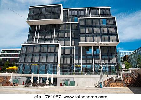 Grasbrookhafen canalside Warehouse district HafenCity former harbour area central Hamburg Germany Europe View Large Photo Image Stock Photo - Grasbrookhafen canalside Warehouse district HafenCity former harbour area central Hamburg Germany Europe. Fotosearch