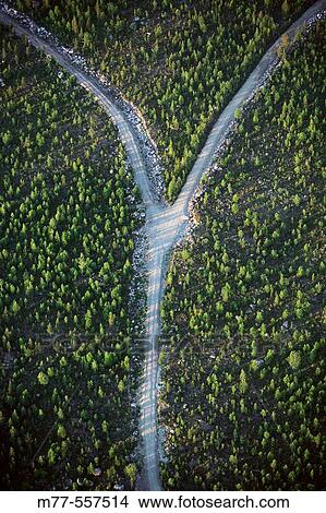 Gravel ways, aerial view. Sorsele. Lappland. Sweden View Large Photo Image Picture - Gravel ways, aerial view. Sorsele. Lappland. Sweden. Fotosearch