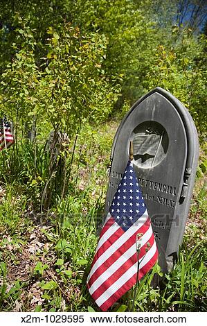 Stock Photography - Graveyard at Thornton Gore which was a old hill farm community abandoned in the 19th century Located in Thornton, New Hampshire USA. Fotosearch