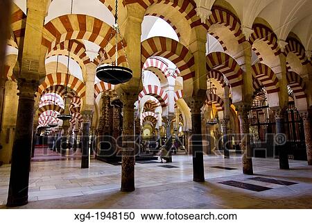 Great Mosque - Cordoba - Andalucia - Spain - Europe. View Large Photo Image Stock Image - Great Mosque - Cordoba - Andalucia - Spain - Europe.. Fotosearch