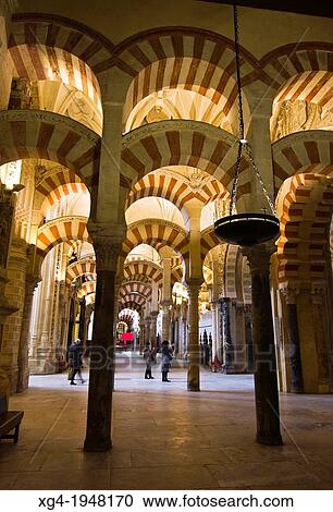 Great Mosque - Cordoba - Andalucia - Spain - Europe. View Large Photo Image Stock Image - Great Mosque - Cordoba - Andalucia - Spain - Europe.. Fotosearch