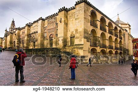 Great Mosque - Cordoba - Andalucia - Spain - Europe. View Large Photo Image Stock Image - Great Mosque - Cordoba - Andalucia - Spain - Europe.. Fotosearch