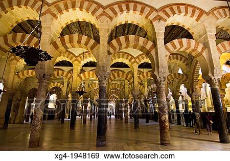 Great Mosque - Cordoba - Andalucia - Spain - Europe. View Large Photo Image Stock Photo - Great Mosque - Cordoba - Andalucia - Spain - Europe.. Fotosearch