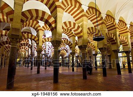 Great Mosque - Cordoba - Andalucia - Spain - Europe. View Large Photo Image Stock Photograph - Great Mosque - Cordoba - Andalucia - Spain - Europe.. Fotosearch