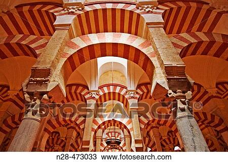 Great Mosque interior, C? rdoba. Andalusia, Spain View Large Photo Image Stock Image - Great Mosque interior, C? rdoba. Andalusia, Spain. Fotosearch