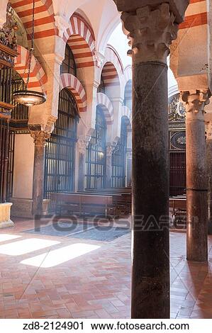 Stock Image - Great Mosque of Cordoba, Andalusia, Spain. Fotosearch