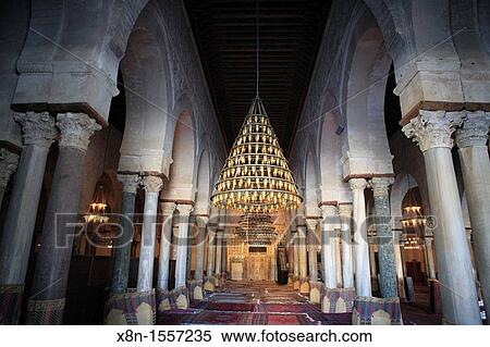 Great Mosque Sidi Oqba, Kairouan, Tunisia View Large Photo Image Stock Photography - Great Mosque Sidi Oqba, Kairouan, Tunisia. Fotosearch