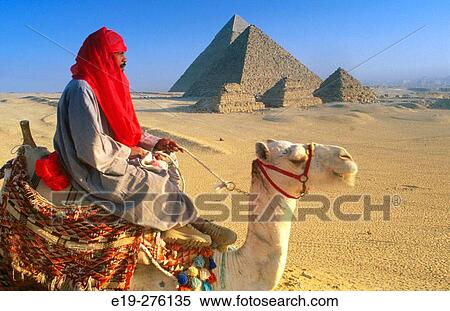 Great Pyramids. Giza. Egypt View Large Photo Image Stock Photography - Great Pyramids. Giza. Egypt. Fotosearch