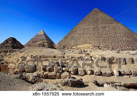 Great pyramids, Giza, Egypt View Large Photo Image Stock Photography - Great pyramids, Giza, Egypt. Fotosearch
