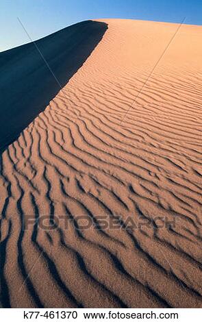 Stock Image - Great Sand Dunes National Monument. Colorado. USA. Fotosearch