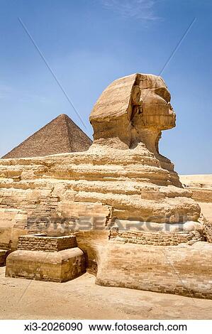 Great Sphinx and Great Pyramid of Giza, also known as Pyramid of Khufu and Pyramid of Cheops, Giza, Cairo, Egypt. View Large Photo Image Stock Image - Great Sphinx and Great Pyramid of Giza, also known as Pyramid of Khufu and Pyramid of Cheops, Giza, Cairo, Egypt.. Fotosearch