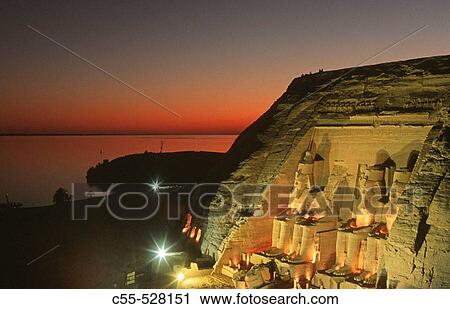 Great temple of Abu Simbel. Egypt View Large Photo Image Stock Image - Great temple of Abu Simbel. Egypt. Fotosearch