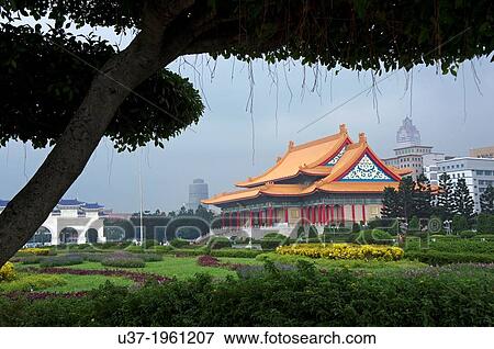 Great Theatre and National Concert Hall, Taipei, Taiwan View Large Photo Image Stock Photo - Great Theatre and National Concert Hall, Taipei, Taiwan. Fotosearch