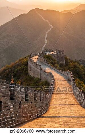 Great Wall of China at Huanghua Cheng or Yellow Flower, Xishulyu, Jiuduhe Zhen, Huairou, China. View Large Photo Image Stock Image - Great Wall of China at Huanghua Cheng or Yellow Flower, Xishulyu, Jiuduhe Zhen, Huairou, China.. Fotosearch