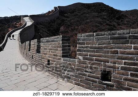 Stock Photo - Great Wall of China. Fotosearch