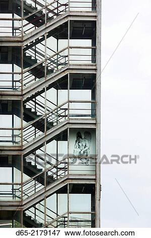Greece, Central Greece Region, Athens, Gazi Area, Technopolis, performance space in former gas works, angel drawing on stairs. View Large Photo Image Stock Photo - Greece, Central Greece Region, Athens, Gazi Area, Technopolis, performance space in former gas works, angel drawing on stairs.. Fotosearch