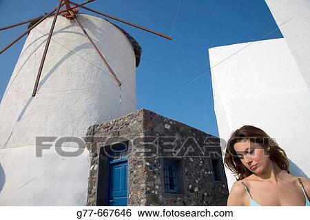 Greece. Cyclades Islands. Santorini. Oia. View Large Photo Image Stock Photograph - Greece. Cyclades Islands. Santorini. Oia.. Fotosearch