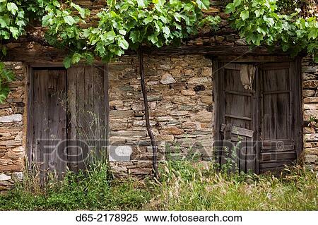 Greece, Thessaly Region, Agios Lavrentio, Pelion Peninsula, old house. View Large Photo Image Stock Photography - Greece, Thessaly Region, Agios Lavrentio, Pelion Peninsula, old house.. Fotosearch