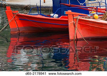 Greece, Thessaly Region, Trikeri, Pelion Peninsula, town view from harbor. View Large Photo Image Stock Image - Greece, Thessaly Region, Trikeri, Pelion Peninsula, town view from harbor.. Fotosearch
