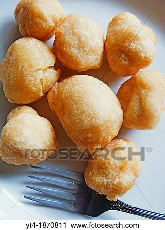 Greek Cuisine Loukamades, Fried Dough Balls with Honey View Large Photo Image Stock Image - Greek Cuisine Loukamades, Fried Dough Balls with Honey. Fotosearch