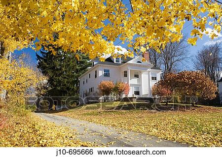 Greek Revival house, Berkshire Hills, Lee, MA, USA View Large Photo Image Stock Photograph - Greek Revival house, Berkshire Hills, Lee, MA, USA. Fotosearch