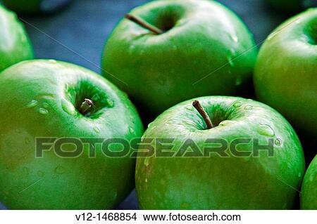 Green apples View Large Photo Image Picture - Green apples. Fotosearch
