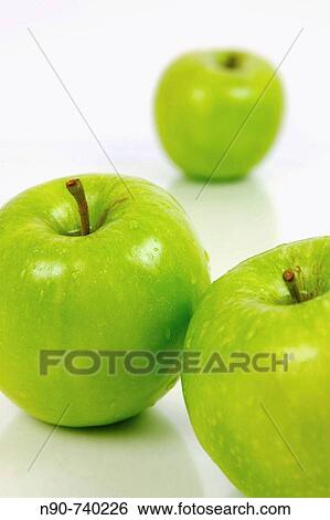 Green Apples View Large Photo Image Stock Photograph - Green Apples. Fotosearch