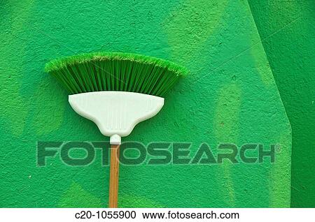 green broom on green wall, island of Burano Venice Italy View Large Photo Image Stock Image - green broom on green wall, island of Burano Venice Italy. Fotosearch
