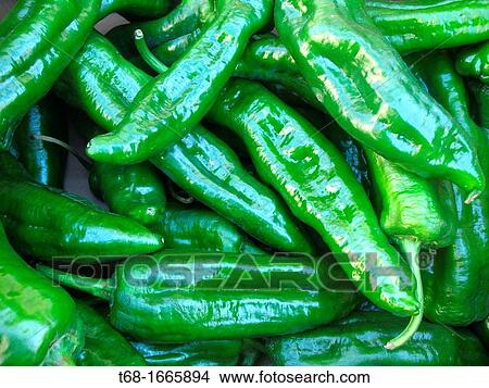 Green peppers View Large Photo Image Picture - Green peppers. Fotosearch