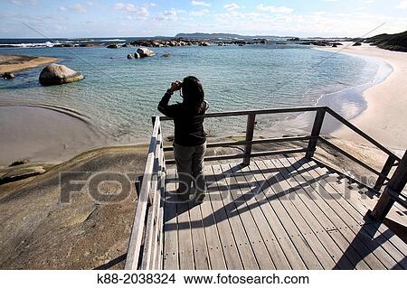 Green Pool Beach near Denmark. Southwest Western Australia. View Large Photo Image Picture - Green Pool Beach near Denmark. Southwest Western Australia.. Fotosearch
